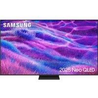 Samsung 85" Neo QLED QN80F 4K Vision AI Smart TV (2025) Silver