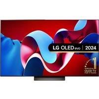 LG OLED65C46LA 65" EVO C4 OLED 4K HDR Smart Television