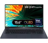 LG gram SuperSlim OLED 15Z90ST 15.6" Laptop - IntelCore£ Ultra 7, 1 TB SSD, Dark Blue, Blue