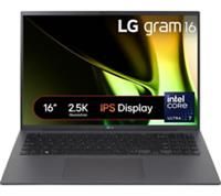 LG gram 16 16Z90S 16" Laptop - IntelCore£ Ultra 7, 1 TB SSD, Grey, Silver/Grey
