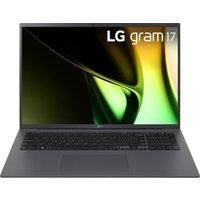LG gram 17 17Z90S-G.AA79A1 17" Laptop - IntelCore£ Ultra7, 1 TB SSD, Dark Grey, Silver/Grey