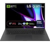 LG gram Pro 17 17Z90SP 17" Laptop - IntelCore£ Ultra 7, 1 TB SSD, Black, Black