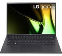 LG gram 14 14Z90S 14" Laptop - IntelCore£ Ultra 5, 512 GB SSD, Black, Black