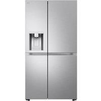 LG GSLE81BSBC American Fridge Freezer in Brushed Steel with Ice Water