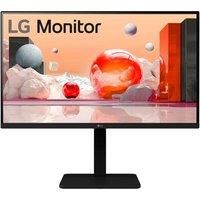 LG Electronics Monitor 27BA450, 27 Inch, FHD 1080p, 100Hz, 5ms Response Time, IPS Panel, HDMI, DisplayPort (Matt Black)