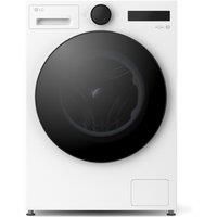 LG ELCTRNC VX75 Series AI Direct Drive£ F4X7511TWB 11 kg 1400 Spin Washing Machine - White, White