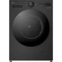LG F4X7011TBB 11Kg Washing Machine Matte Black 1400 RPM A Rated