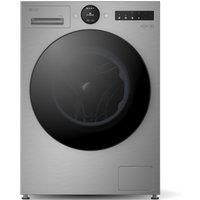 LG VX70 Series AI Direct Drive WiFi-enabled 11 kg 1400 Spin Washing Machine - Silver, Silver/Grey