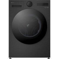 LG F4X7013TBB 13Kg Washing Machine Matte Black 1400 RPM A Rated