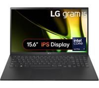 LG gram 15 15Z90S 15" Laptop - IntelCore£ Ultra 7, 512 GB SSD, Black, Black