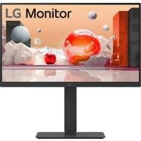 LG 24BA850-B.AEK 23.8" IPS Full HD 100Hz Height Adjustable Built in Speakers USB