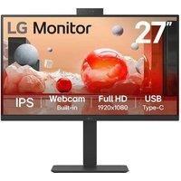 LG Electronics Monitor 27BA850, 27 Inch, FHD 1080p, 100Hz, 5ms Response Time, IPS Panel, HDMI, DisplayPort, USB-C (Black)
