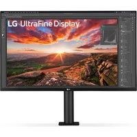 LG 4K UHD Monitor 32UN880K, 32 inch, 4K, 60Hz, 5ms Response Time, IPS Panel, Smart Energy Saving, USB-C, Ergonomic stand, HDMI