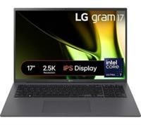 LG gram 17 17Z90S-G.AD89A1 17" Laptop - IntelCore£ Ultra 7, 1 TB SSD, Dark Grey, Silver/Grey