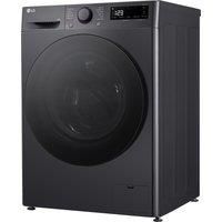 LG F4Y513GBLN1 13kg 1400 Spin Washing Machine in Slate Grey A Rated AI