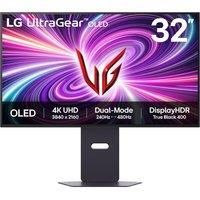 LG ULTRAGEAR 32" 32GS95UV-B 4K ULTRA HD 2160P 240HZ 0.03MS OLED GAMING MONITOR