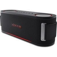 LG xboom Bounce by will.i.am, xboom Signature Sound, Portable Bluetooth Speaker, IP67 Dust and Water Resistant, up to 30 Hours of Playback, MIL-STD 810H Durability, Adjustable Carrying Strap