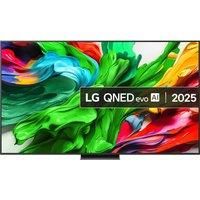 LG QNED86 QNED AI 4K HDR Smart TV 2025 - 86QNED86A6A, Silver/Grey,Black