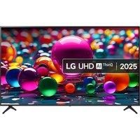 LG UA75 LED 4K HDR Smart TV 2025 - 86UA75006LA, Black