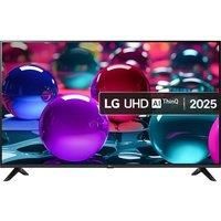 55" LG UA73 LED 4K HDR Smart TV 2025 - 55UA73006LA, Black