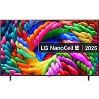LG 75 Inch 75NANO90A6B Smart 4K UHD HDR NanoCell TV