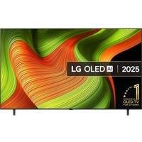 LG OLED77B56LA 77-Inch OLED AI 4K UHD Smart TV, (£8 AI Processor, Dolby Atmos, Freeview Play and Amazon Alexa, 120Hz) [Model 2025]