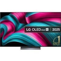 C54LA 65inch 4K HDR Smart webOS TV with AI Concierge - OLED65C54LA