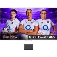 65" LG M5 OLED evo AI 4K HDR True Wireless Smart TV 2025 - OLED65M59LA, Silver/Grey