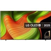 80"-84" LG B5 83" OLED AI 4K Ultra HD HDR Smart TV 2025 - OLED83B56LA, Brown