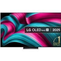 LG OLED83C55LA 83-Inch OLEDevo AI 4K UHD Smart TV, (£9 AI Processor Gen7, Dolby Atmos, Freeview Play and Amazon Alexa, 120Hz) [Model 2025]