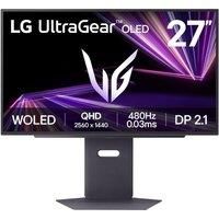 LG ULTRAGEAR 27" 27GX790A-B QUAD HD 1440P 480 Hz 0.03MS OLED GAMING MONITOR HDMI