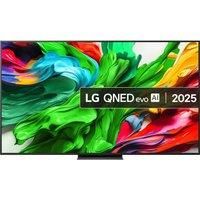 75" LG QNED86 QNED evo AI 4K HDR Smart TV 2025 - 75QNED86A6A, Silver/Grey,Black