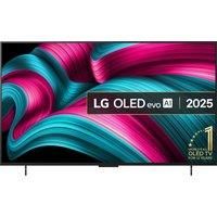 LG OLED42C55LA 42-Inch OLEDevo AI 4K UHD Smart TV, (£9 AI Processor Gen7, Dolby Atmos, Freeview Play and Amazon Alexa, 120Hz) [Model 2025]