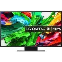 50" LG QNED86 QNED evo AI 4K HDR Smart TV 2025 - 50QNED86A6C, Silver/Grey
