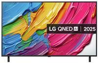 80A6A 55inch 4K HDR Smart webOS TV with AI Concierge - 55QNED80A6A