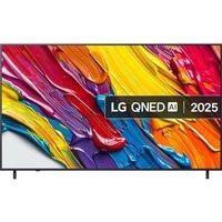LG QNED82 QNED AI 4K HDR Smart TV 2025 - 86QNED82A6B, Silver/Grey