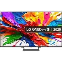 65" LG QNED93 QNED evo AI Mini LED 4K HDR Smart TV 2025 - 65QNED93A6A, Black