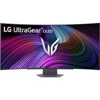 LG UltraGear 45GX90SA-B Quad HD 45" Curved OLED Gaming Monitor - Black, Black