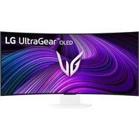 LG UltraGear OLED GX9s SMART Gaming Monitor 39GX90SA-W - WOLED UWQHD 1440p Curved 39 Inch, 240Hz, 0.03ms, HDR 400, webOS with LG AI, Speakers, Wi-Fi, Bluetooth, DP 1.4, HDMI 2.1, USB-C, White
