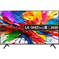 LG QNED92A6 75" 4K Ultra HD MiniLED QNED Smart TV - 75QNED92A6A, Black