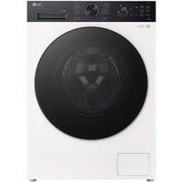 LG VX55 Series AI Direct Drive F4X5511THB WiFi-enabled 11 kg 1400 Spin Washing Machine - White, Black,White