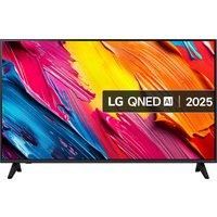 LG QNED70A 43" 4K Ultra HD Smart TV [2025] - 43QNED70A6A, Black