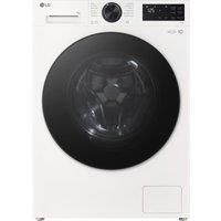 LG VX50 Series Counter-Depth MAX F2X50S9TWB WiFi-enabled 9 kg 1200 Spin Washing Machine - White, White