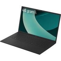 LG gram 15Z80T - 15 inch FHD IPS Ultra-Lightweight Laptop, AMD Ryzen Al 7 350, AMD Radeon 860M GPU - 50 TOPS NPU, 16GB RAM, 1TB SSD, Copilot +PC, Windows 11 Home, Black (2025)