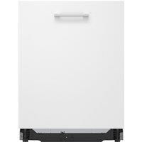 LG QuadWash Integrated Dishwasher - Smart Wi-Fi A Rated Grey Control Pan DB273TX