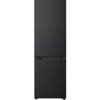 LG GBBSJ10DEP 60cm Free Standing Fridge Freezer Black D Rated