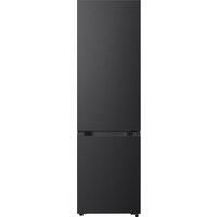 LG NatureFRESH GBBS524CEV 60/40 Fridge Freezer - Essence Black Steel, Black