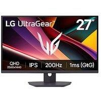LG UltraGear 27G610A-B 27" IPS QHD 200Hz 1ms Gaming Monitor 27G610A-B.AEKQ