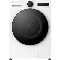 LG W4X7016TWB 11KG / 6KG 1400 Washer Dryer essence glossy white, White