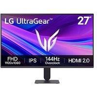 LG UltraGear 27G411A-B 27" IPS Full HD 144Hz 1ms Gaming Monitor 27G411A-B.AEK